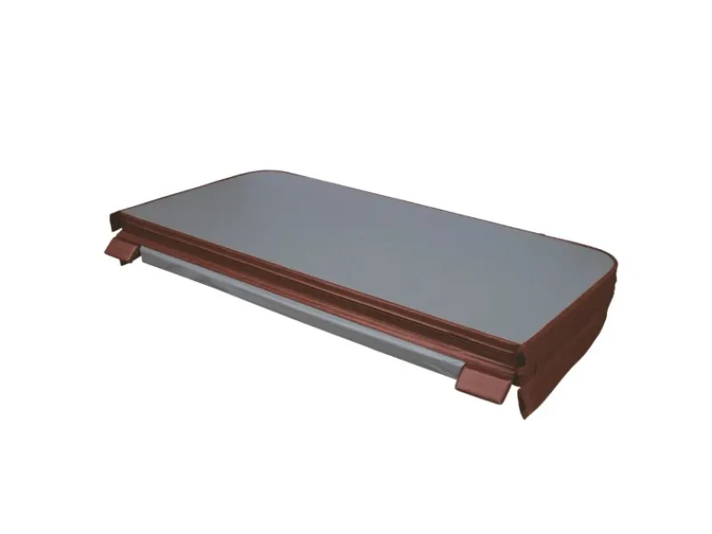 2.2m Whirlpool Abdeckung Braun*Monstershop Clearance