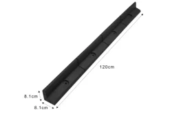 Monstershop Weitere Gartenhelfer|Rasenkante Beeteinfassung Braun 4 Stück