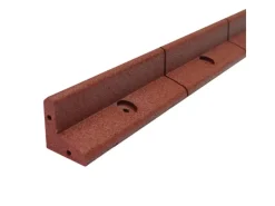 Monstershop Weitere Gartenhelfer|Rasenkante Beeteinfassung Schwarz 16 Stück