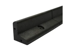 Monstershop Weitere Gartenhelfer|Rasenkante Beeteinfassung Schwarz 4 Stück