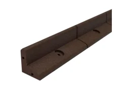 Monstershop Weitere Gartenhelfer|Rasenkante Beeteinfassung Schwarz 8 Stück