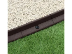 Rasenkante Beeteinfassung Grau 6 Stück*Monstershop Sale