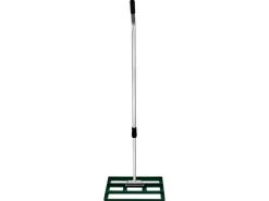 Monstershop Gartenhandgeräte|Rasenrakel 50cm Grün