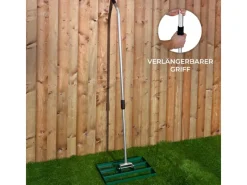 Monstershop Gartenhandgeräte|Rasenrakel 50cm Grün