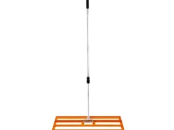 Monstershop Gartenhandgeräte|Rasenrakel 50cm Grün