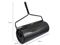 T Mech Garten Anhängewalze 120 Liter*Monstershop New