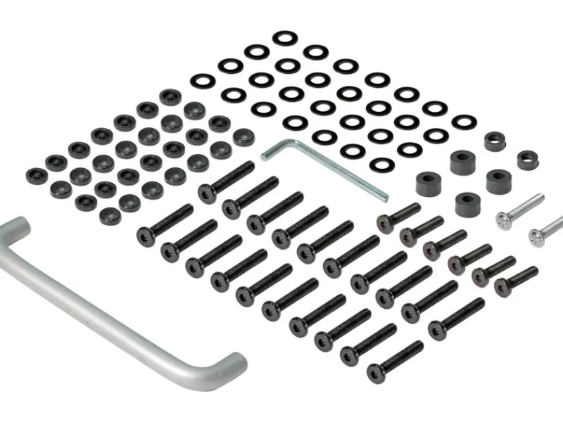 Auflagenboxen|Montage-Set für Kissenbox Buntine