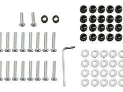 Auflagenboxen|Montage-Set für Kissenbox Davenport