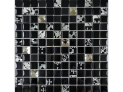 Outdoor Whirlpools|Mosaik Glas Retro Crystal 30 cm x 30 cm