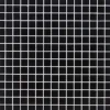 Outdoor Whirlpools|Mosaikmatte Art Glas Schwarz 32,7 cm x 32,7 cm