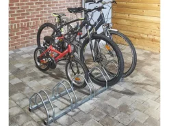 Mottez Motorroller|Fahrradständer mit 5 Doppelbügeln