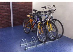 Mottez Motorroller|Fahrradständer mit 5 Doppelbügeln