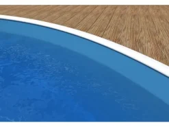 Pooltechnik|Mountfield Poolfolie Ø 4,60 x 1,20 m Lagune Blau Folie, Stärke 0,5 mm