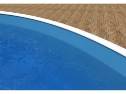 Pooltechnik|Mountfield Poolfolie Ø 4,00 x 1,20 m Lagune Blau Folie, Stärke 0,5 mm