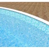 Mountfield Poolfolie Oval 7,3 x 3,7 x 1,2 m Mosaik Folie*