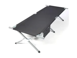 24Move Gartenstühle|Sonnenliegen|Campingbett Feldbett Gartenliege Campingbett bis 200 kg - klappbar inkl. Tragetasche für einfachen Transport