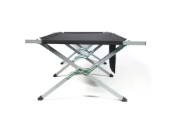 24Move Gartenstühle|Sonnenliegen|Campingbett Feldbett Gartenliege Campingbett bis 200 kg - klappbar inkl. Tragetasche für einfachen Transport