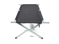 24Move Gartenstühle|Sonnenliegen|Campingbett Feldbett Gartenliege Campingbett bis 200 kg - klappbar inkl. Tragetasche für einfachen Transport