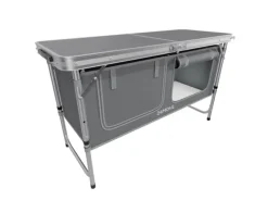 Campingküche Outdoorküche mit Arbeitsplatte Klappbar*24Move Online