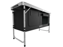 24Move Campingzubehör|Campingküche Praia Faltbar Alu Arbeitsplatte Tragetasche