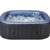 Outdoor Whirlpools|MSpa Comfort Whirlpool mit Hydromassage Tekapo AirJet