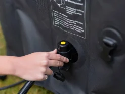 Outdoor Whirlpools|MSpa Comfort Whirlpool mit Hydromassage Tekapo AirJet