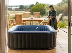 Outdoor Whirlpools|MSpa Comfort Whirlpool mit Hydromassage Tekapo AirJet