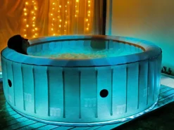 Outdoor Whirlpools|MSpa Comfort Whirlpool mit Hydromassage Starry AirJet