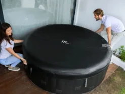 Outdoor Whirlpools|MSpa Comfort Whirlpool mit Hydromassage Starry AirJet