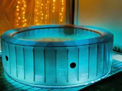 Outdoor Whirlpools|MSpa Comfort Whirlpool mit Hydromassage Starry AirJet