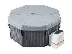 Outdoor Whirlpools|Mspa Frame Whirlpool mit Hydromassage Tuscany AirJet