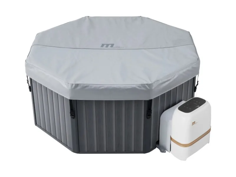 Outdoor Whirlpools|Mspa Frame Whirlpool mit Hydromassage Tuscany AirJet