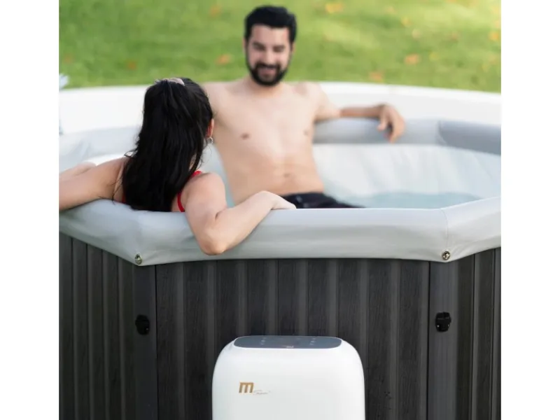 Outdoor Whirlpools|Mspa Frame Whirlpool mit Hydromassage Tuscany AirJet