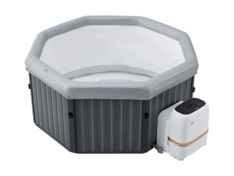 Outdoor Whirlpools|Mspa Frame Whirlpool mit Hydromassage Tuscany AirJet