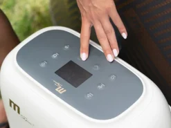 Outdoor Whirlpools|Mspa Frame Whirlpool mit Hydromassage Mono AirJet