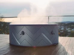 Outdoor Whirlpools|Mspa Frame Whirlpool mit Hydromassage Naval AirJet