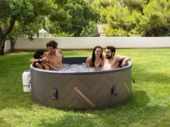 Outdoor Whirlpools|Mspa Frame Whirlpool mit Hydromassage Mono Max AirJet