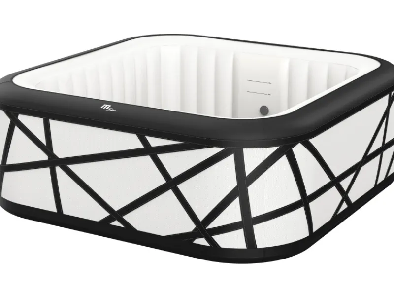 Outdoor Whirlpools|MSpa Premium Whirlpool mit Hydromassage Soho AirJet