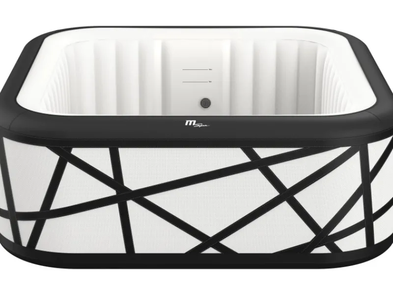 Outdoor Whirlpools|MSpa Premium Whirlpool mit Hydromassage Soho AirJet