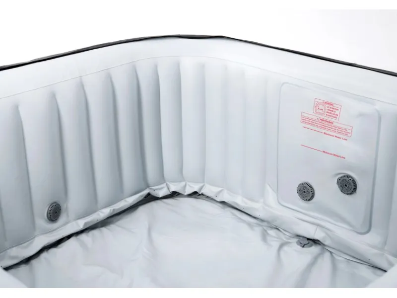 Outdoor Whirlpools|MSpa Premium Whirlpool mit Hydromassage Soho AirJet