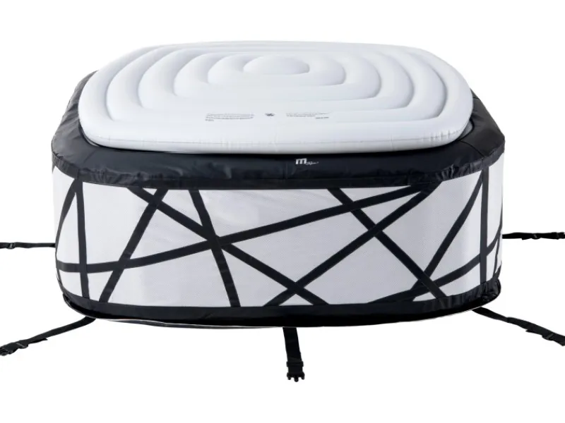 Outdoor Whirlpools|MSpa Premium Whirlpool mit Hydromassage Soho AirJet