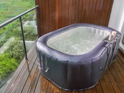 Outdoor Whirlpools|MSpa Urban Whirlpool mit Hydromassage Nest AirJet
