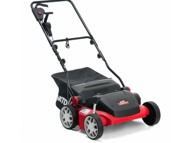 MTD Vertikutierer|Rasenlüfter|Elektro-Vertikutierer und -Rasenlüfter Optima 37 VE 1.600 W
