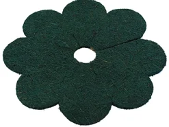 Proflora Weitere Gartenhelfer|Mulchscheibe Blume Ø 37 cm 3er Set