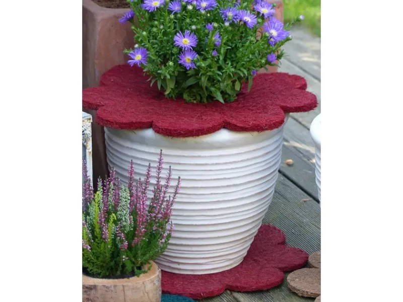 Mulchscheibe Blume Ø 37 cm*Proflora Online