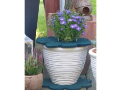 Mulchscheibe Blume (BxT) 42 x 43 cm 3er Set*Proflora Sale