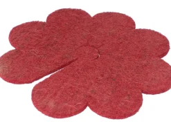 Proflora Weitere Gartenhelfer|Mulchscheibe Blume (BxT) 42 x 43 cm