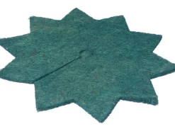 Proflora Weitere Gartenhelfer|Mulchscheibe Stern Ø 45 cm 3er Set