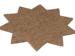 Proflora Weitere Gartenhelfer|Mulchscheibe Stern Ø 37 cm 3er Set