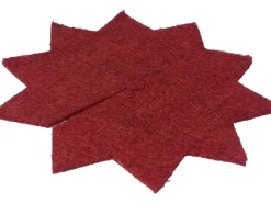 Proflora Weitere Gartenhelfer|Mulchscheibe Stern Ø 37 cm